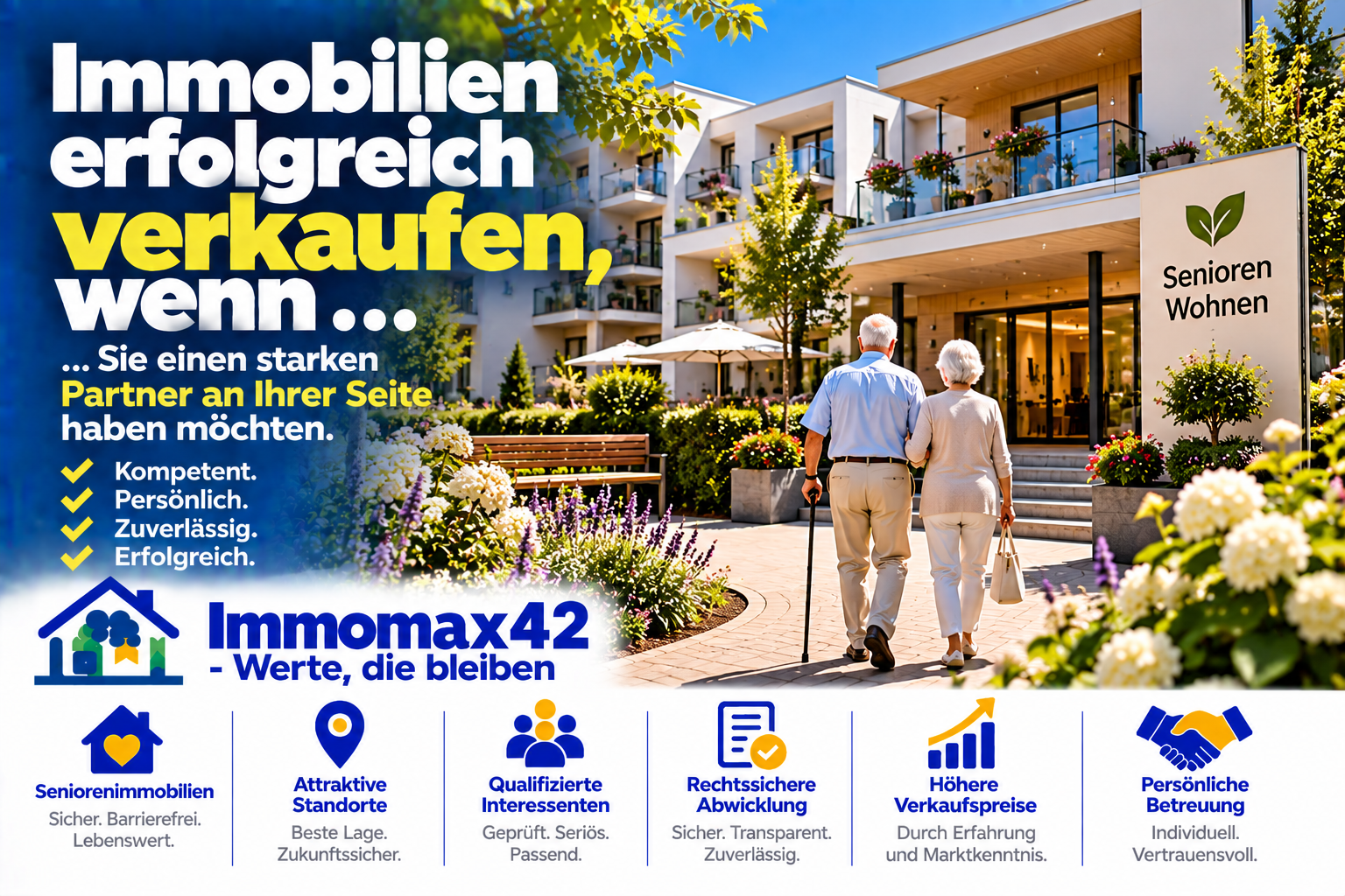 Eigenwerbung - Immobilien -